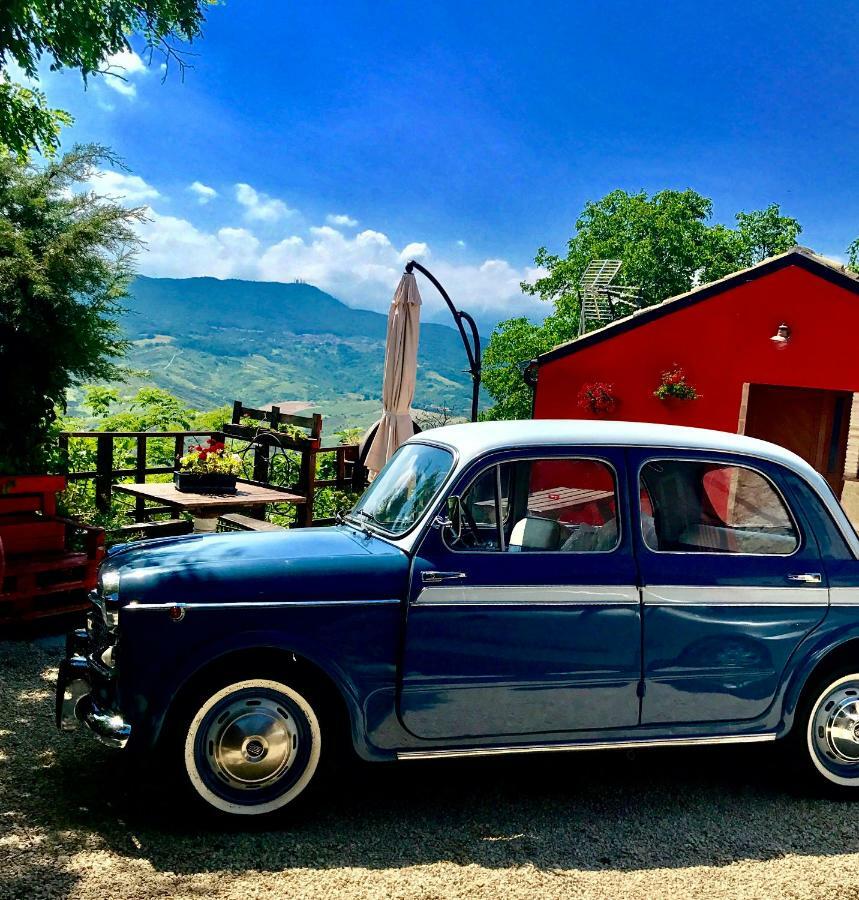 Willa Agriturismo Montagnola Abruzzo Casalanguida Zewnętrze zdjęcie