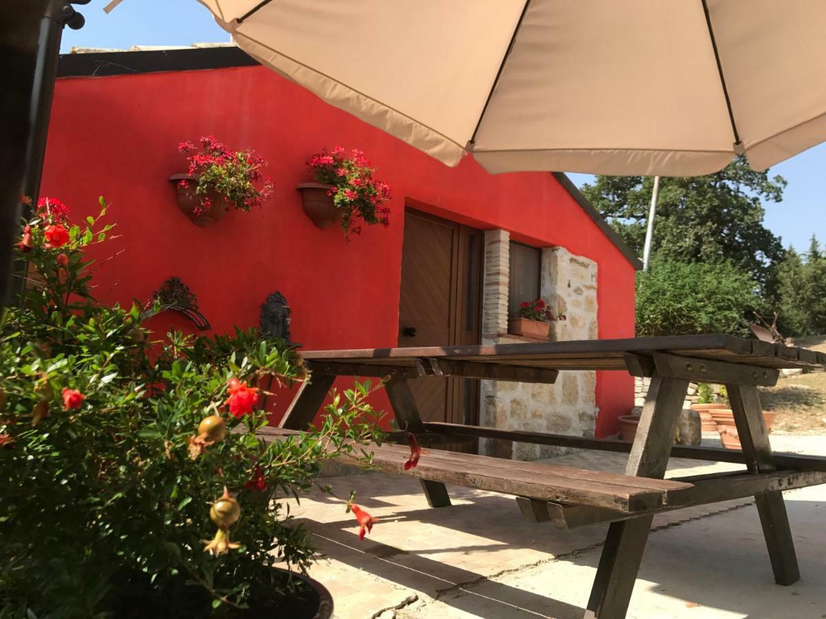 Willa Agriturismo Montagnola Abruzzo Casalanguida Zewnętrze zdjęcie